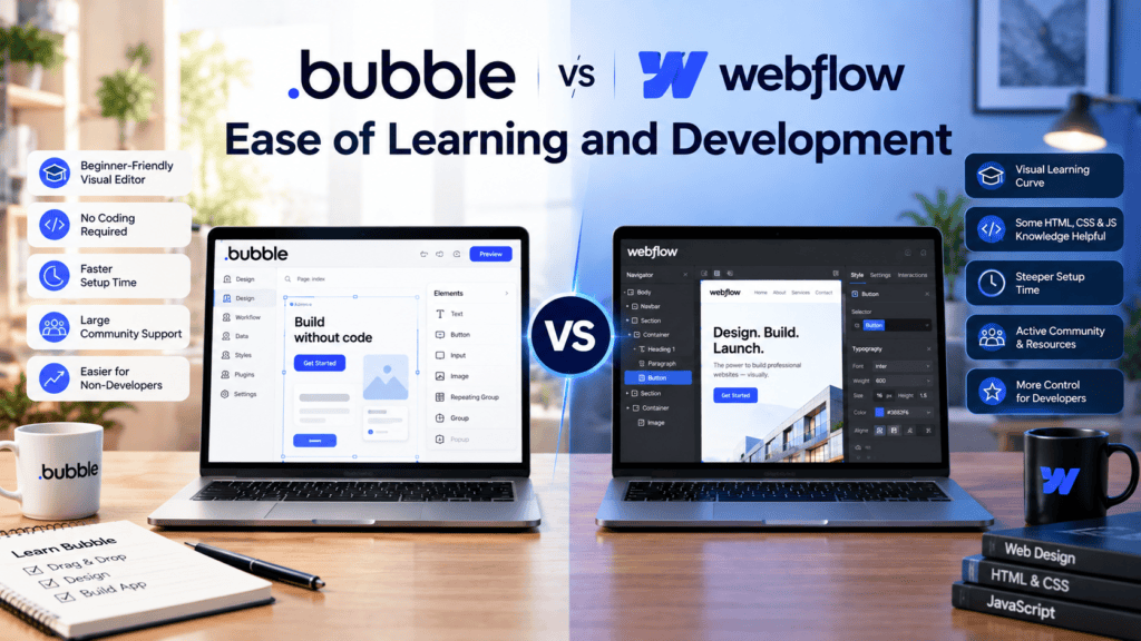 Bubble or Webflow for MVP