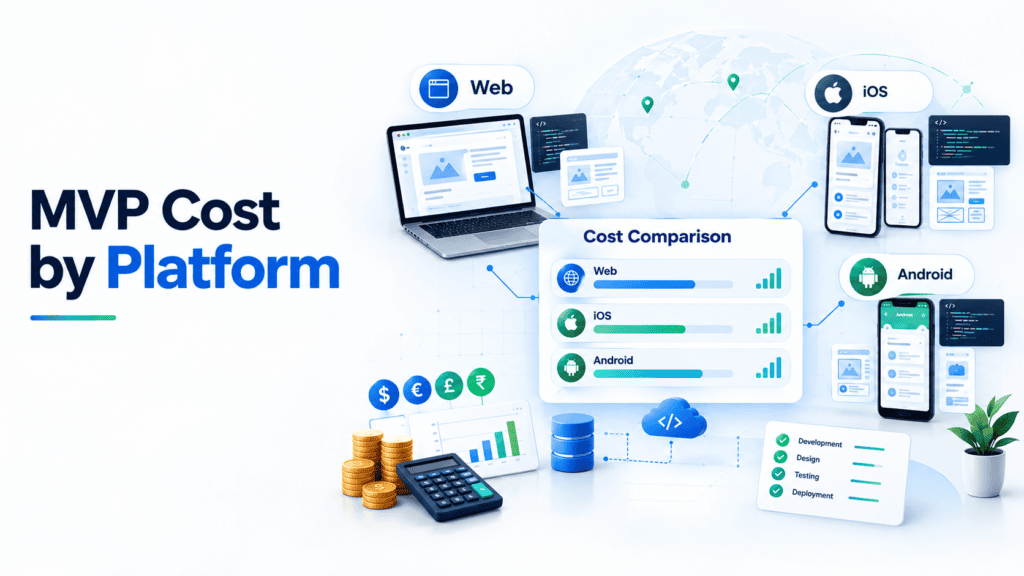 MVP Cost by Platform