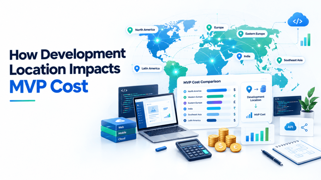 MVP development cost by country comparison