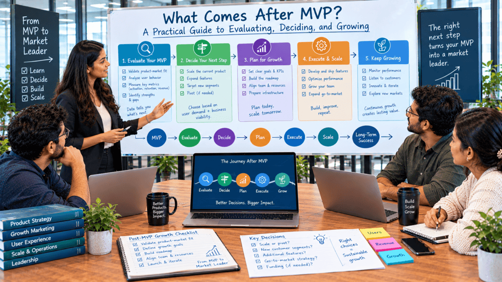 MVP product roadmap