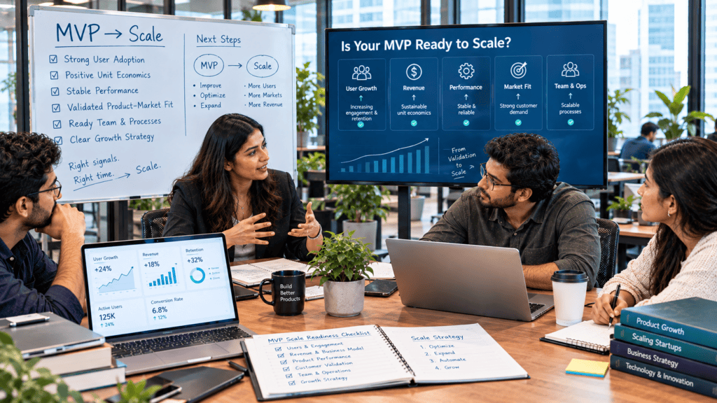 MVP scaling strategy