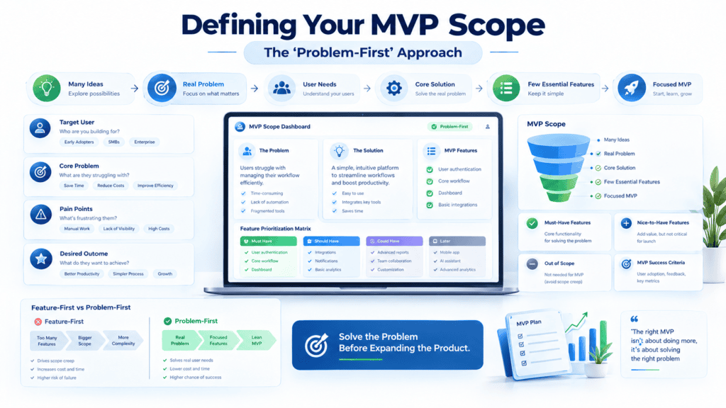 MVP to V1 SaaS development