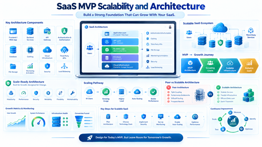 MVP to V1 SaaS development
