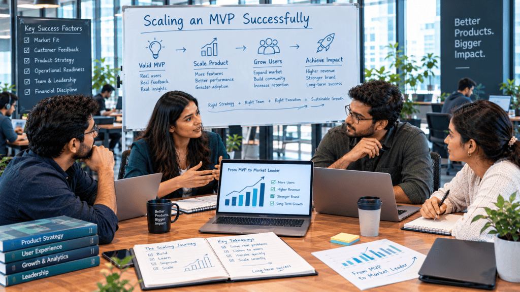 MVP to full product development