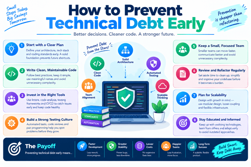 Managing technical debt