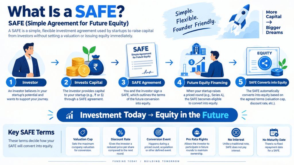 SAFE vs convertible note