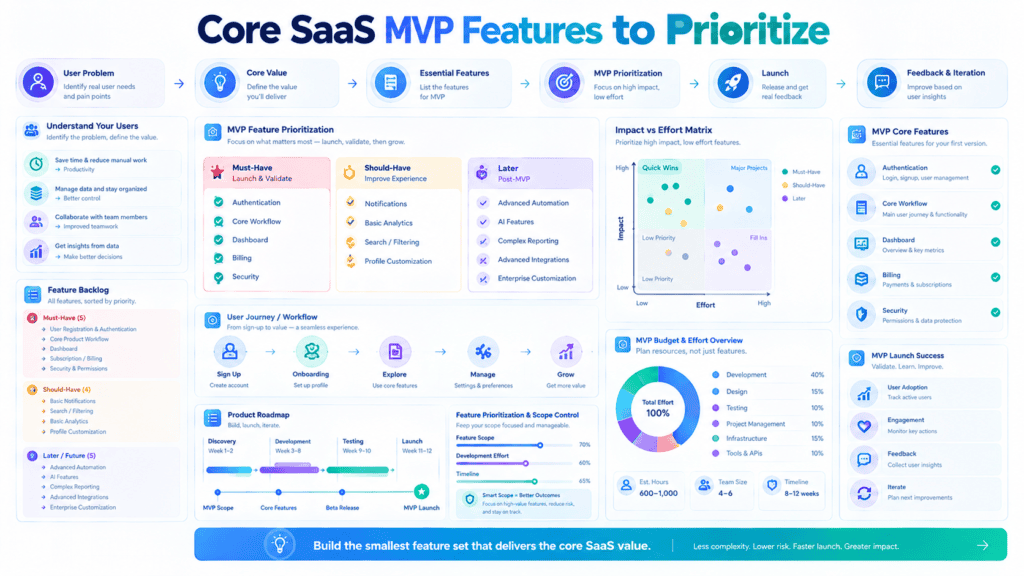 SaaS MVP cost estimation