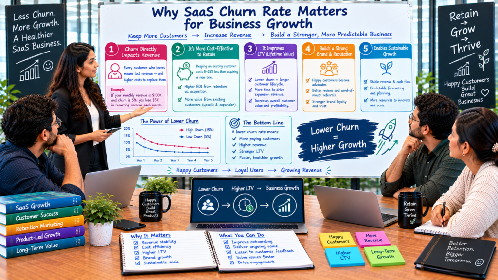 SaaS churn rate benchmarks