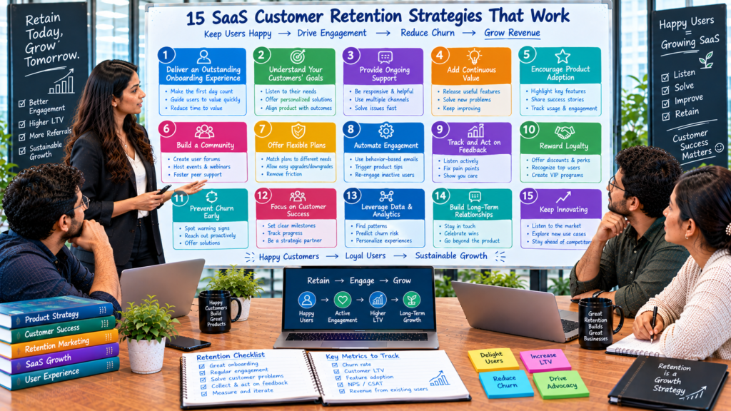 SaaS customer retention