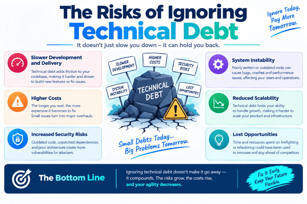 Startup technical debt