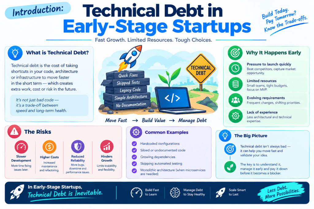 Technical debt for startups