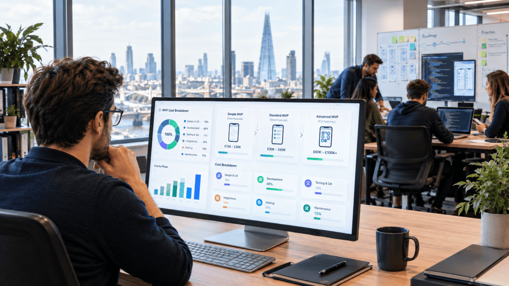 UK software development cost