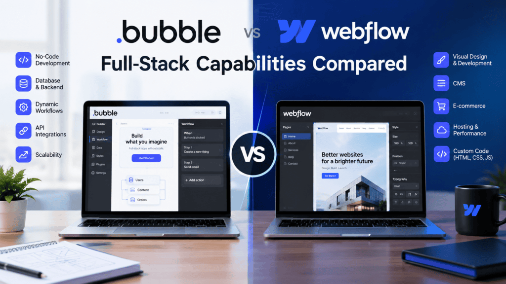 Webflow for MVP development