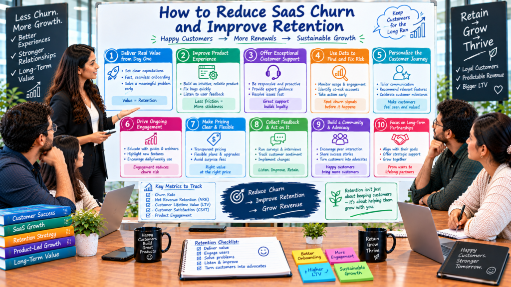 average SaaS churn rate