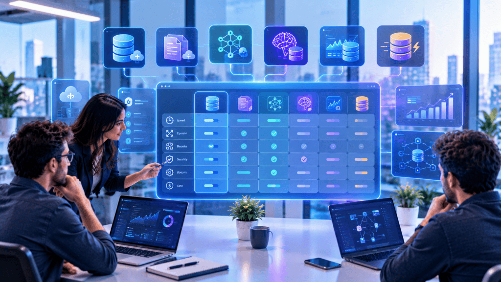 best database for a SaaS MVP