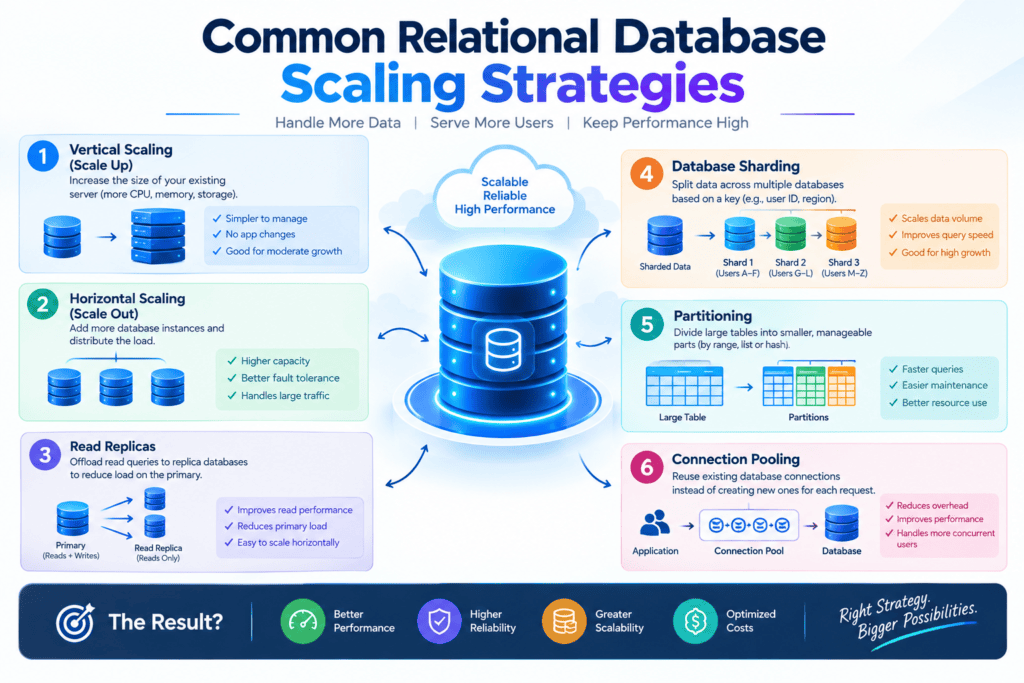 best database for scaling applications