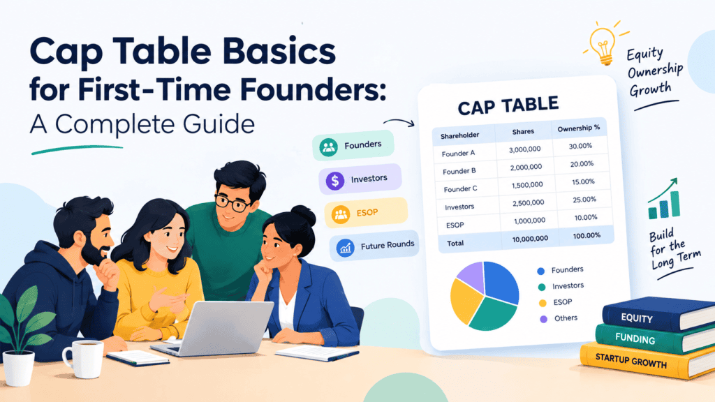 cap table basics for first-time founders