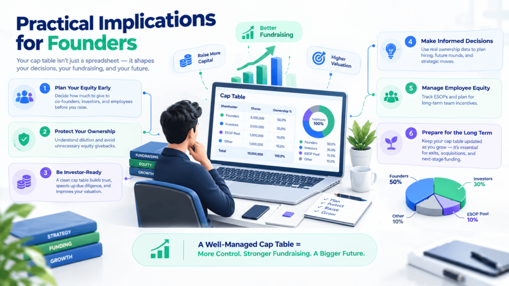 cap table basics for first-time founders