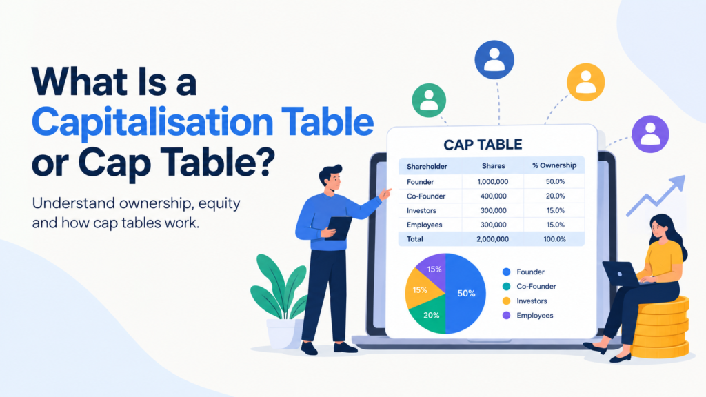 cap table for startups