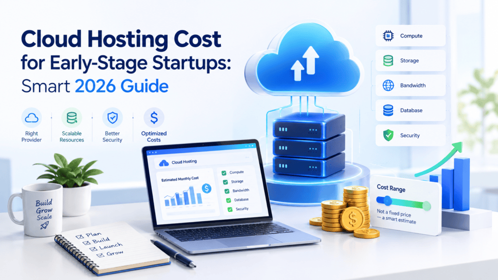 cloud hosting cost for early-stage startups