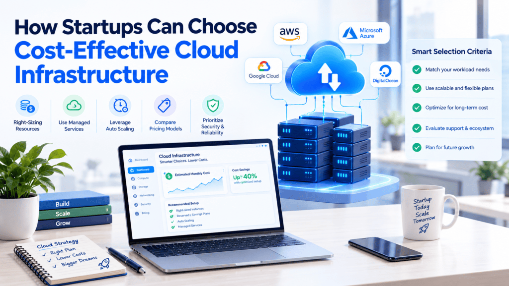 cloud hosting cost for early-stage startups