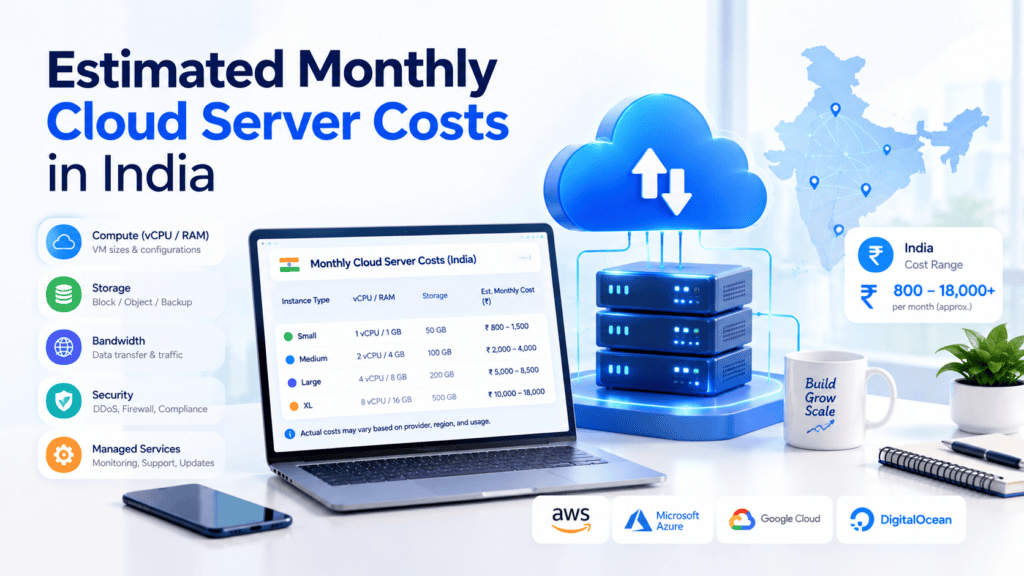 cloud infrastructure cost for startups
