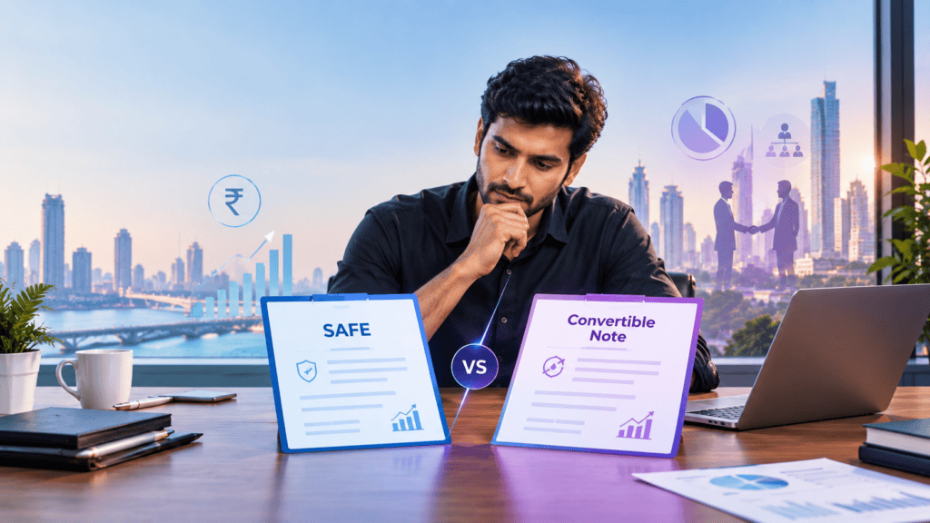 convertible note vs SAFE agreement