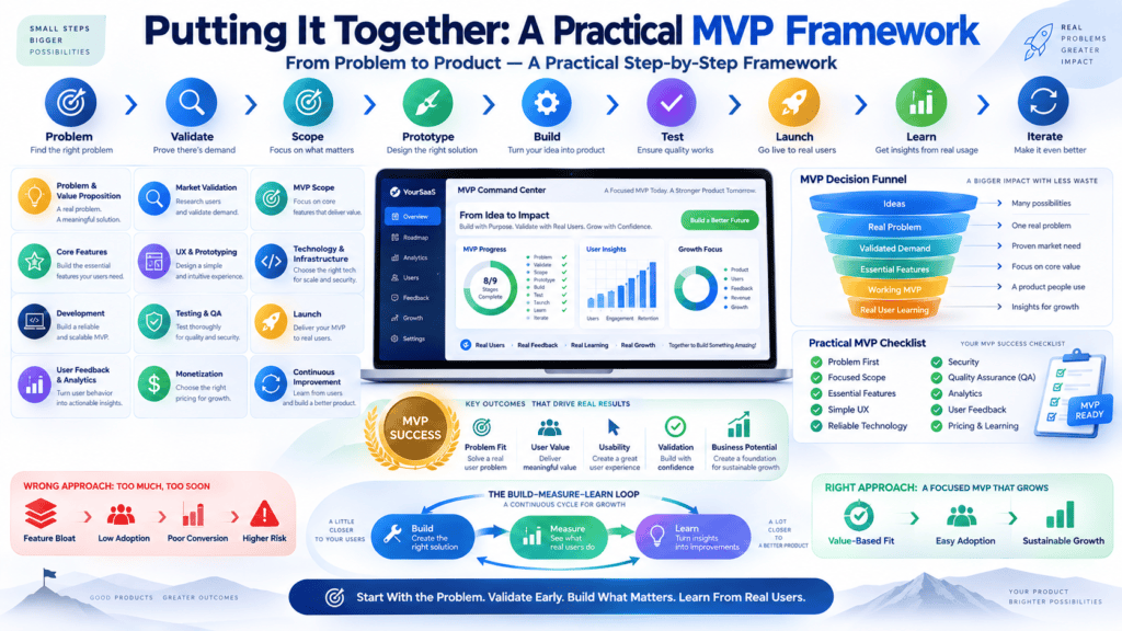 cost of scaling a SaaS from MVP to v1