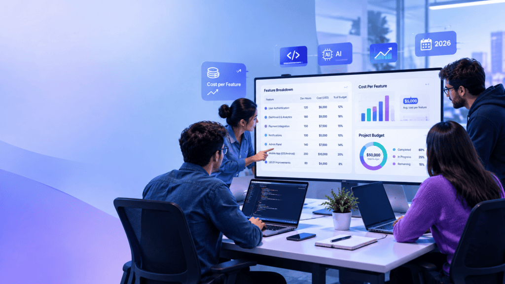cost per feature in software development