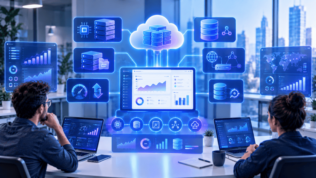 database options for SaaS MVP