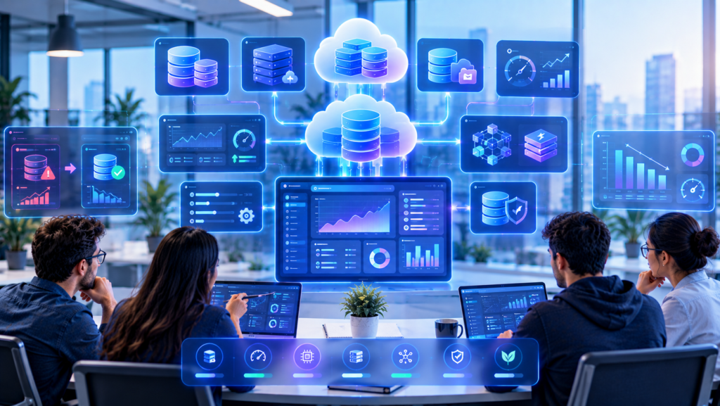 database options for SaaS MVP