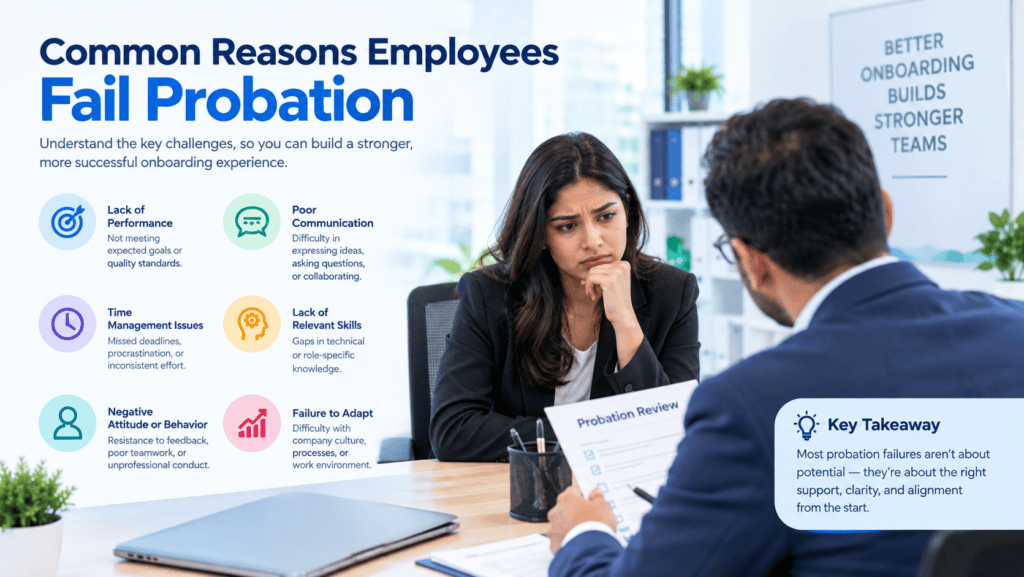 developer probation period best practices