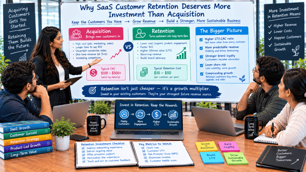 early-stage SaaS retention