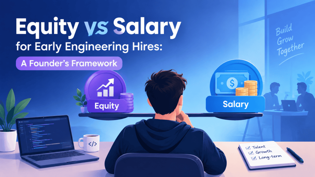 equity vs salary for early engineering hires