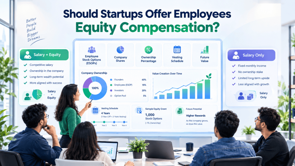 equity vs salary for early engineering hires