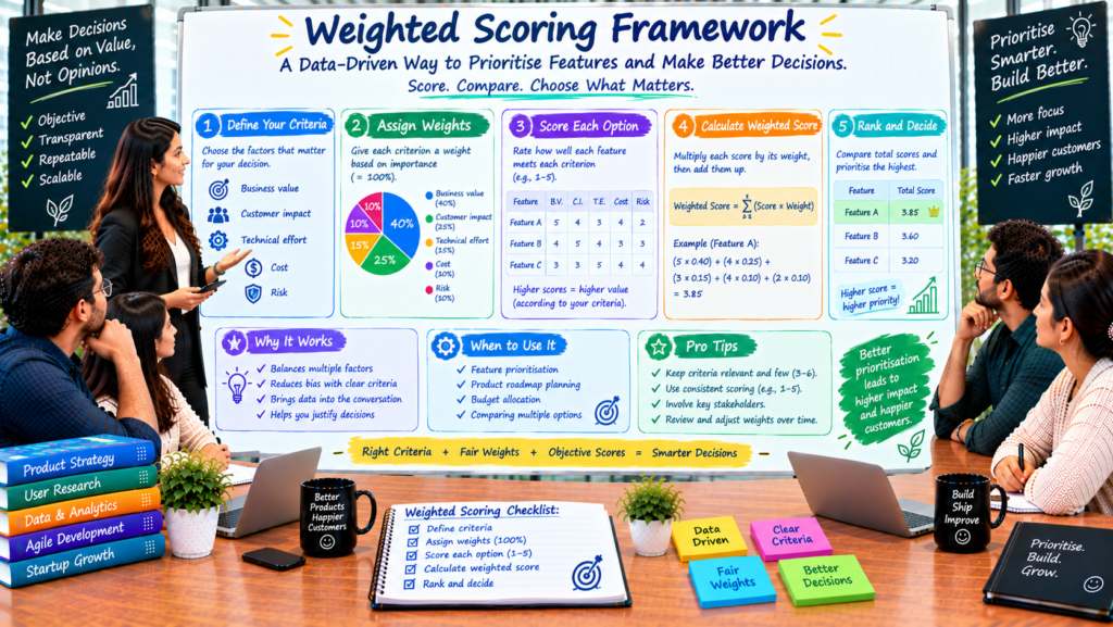 feature prioritization framework for startups