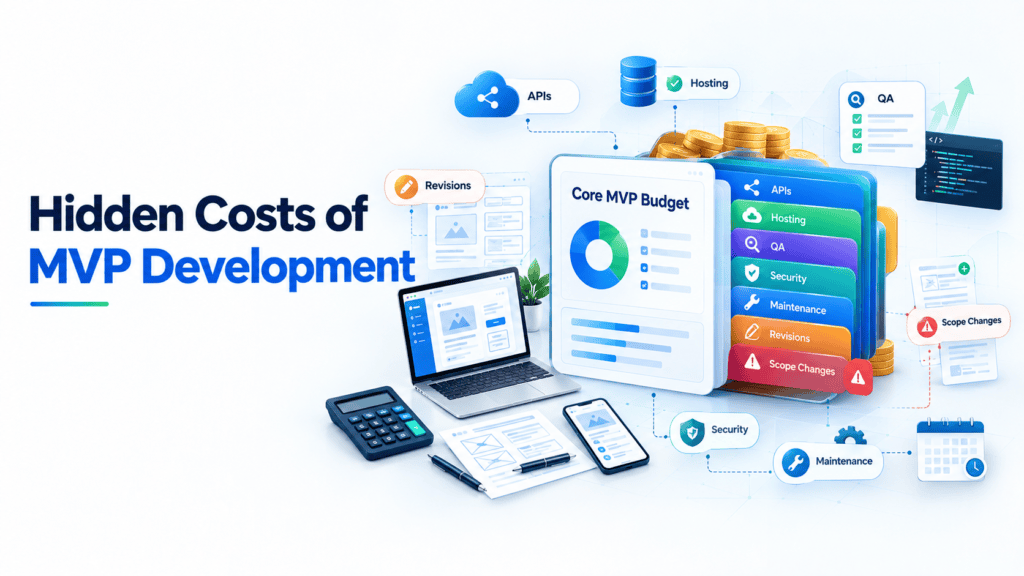 global MVP development cost comparison