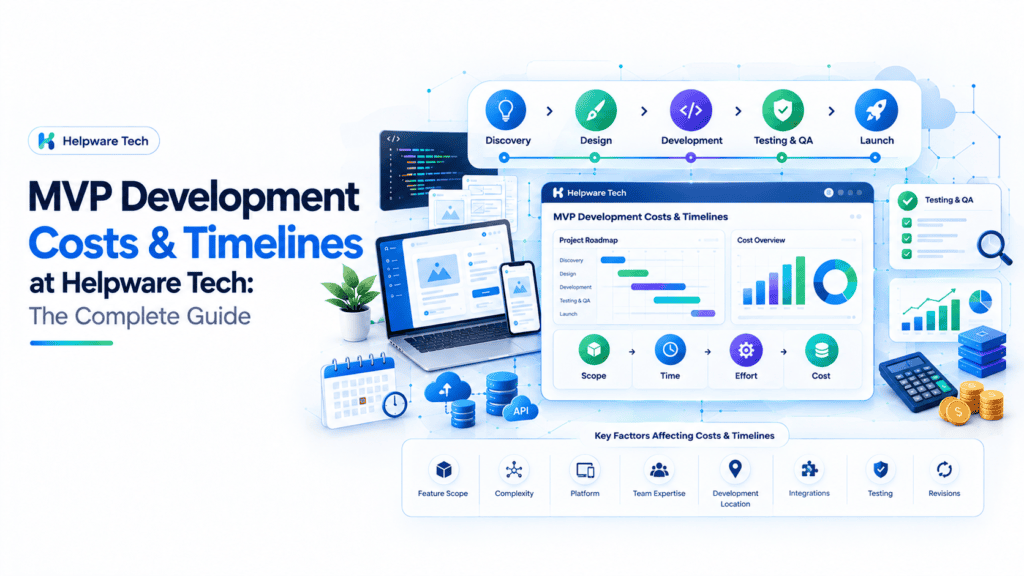 global MVP development cost comparison