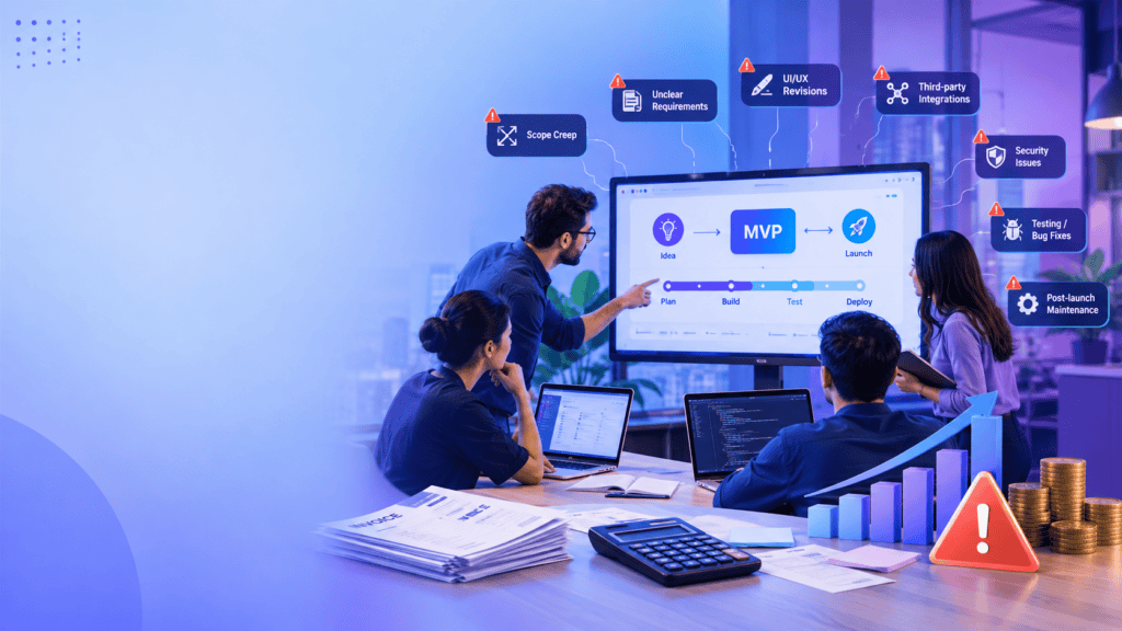 hidden costs of MVP development