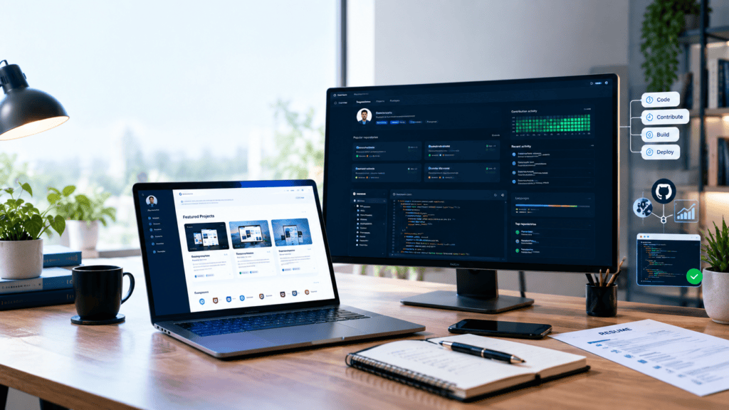 how to assess a developer portfolio