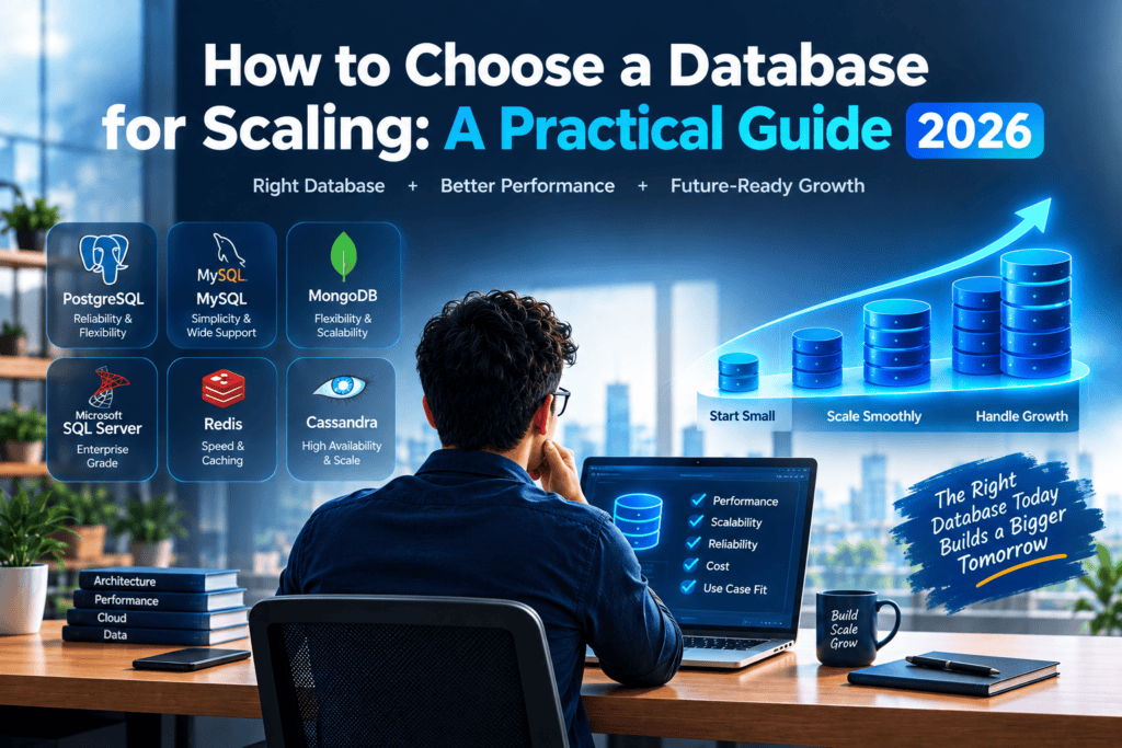 how to choose a database for scaling