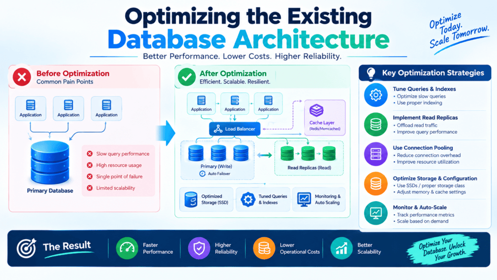 how to choose a database for scaling