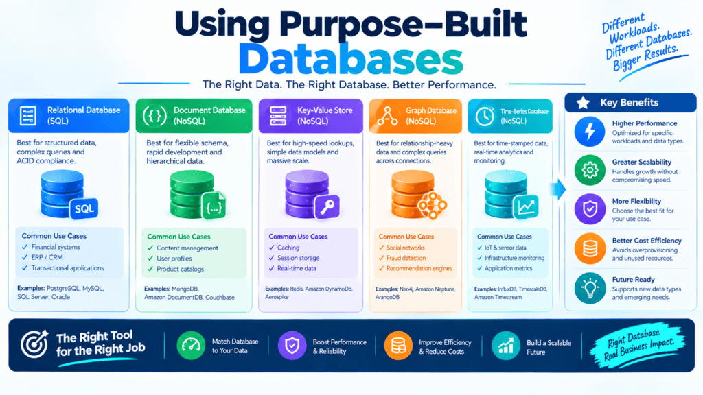 how to choose a database for scaling
