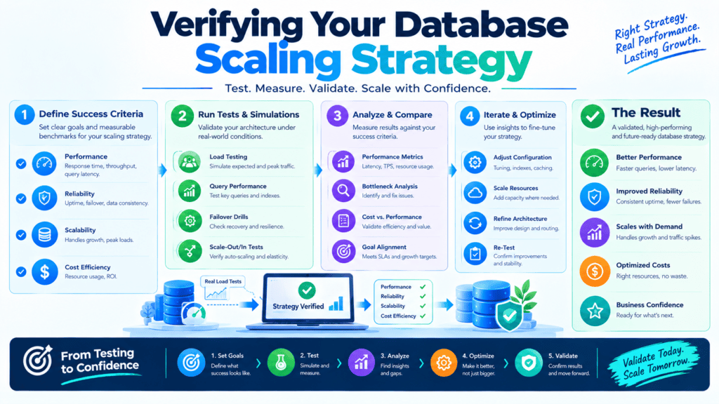 how to choose a database for scaling