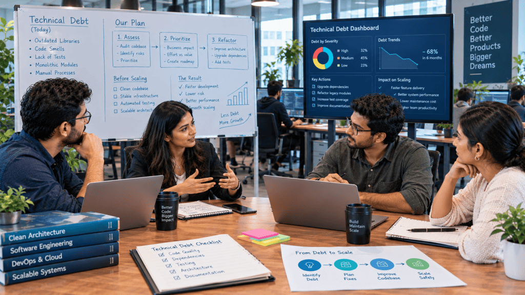 how to scale an MVP into a full product