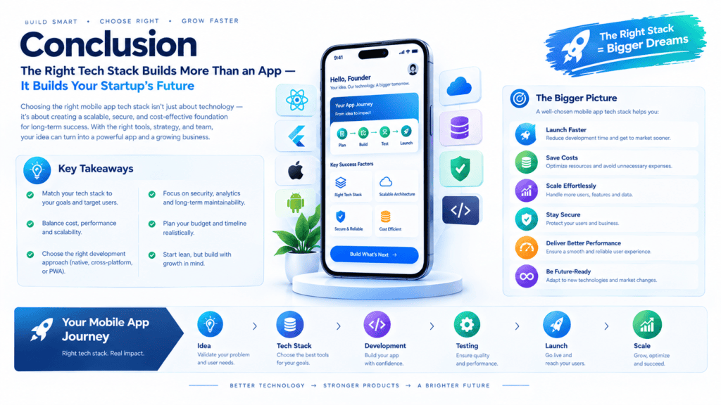mobile app technology stack