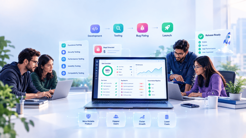 outsourced software testing