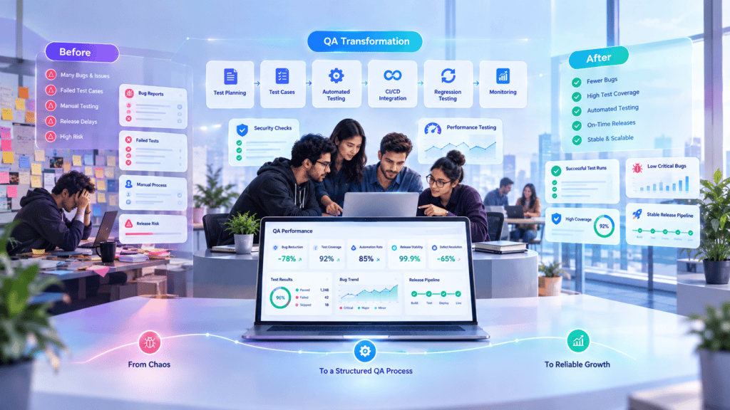 outsourced software testing