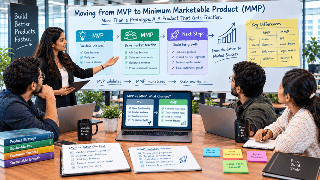 post-MVP product strategy