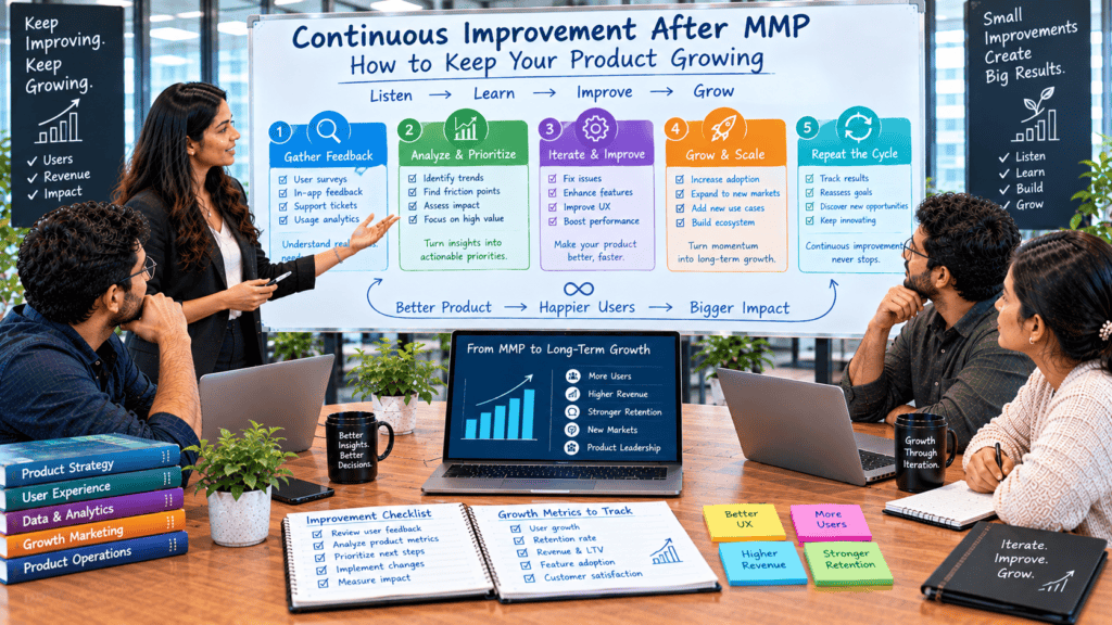post-MVP product strategy